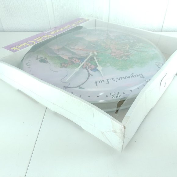 Gary Patterson Creator of Smiles Wall Clock Beginner's Luck Fishing Theme #AV403 - Picture 7 of 7